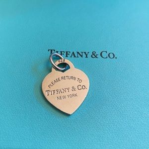 Tiffany & Co. Medium Heart Tag Charm